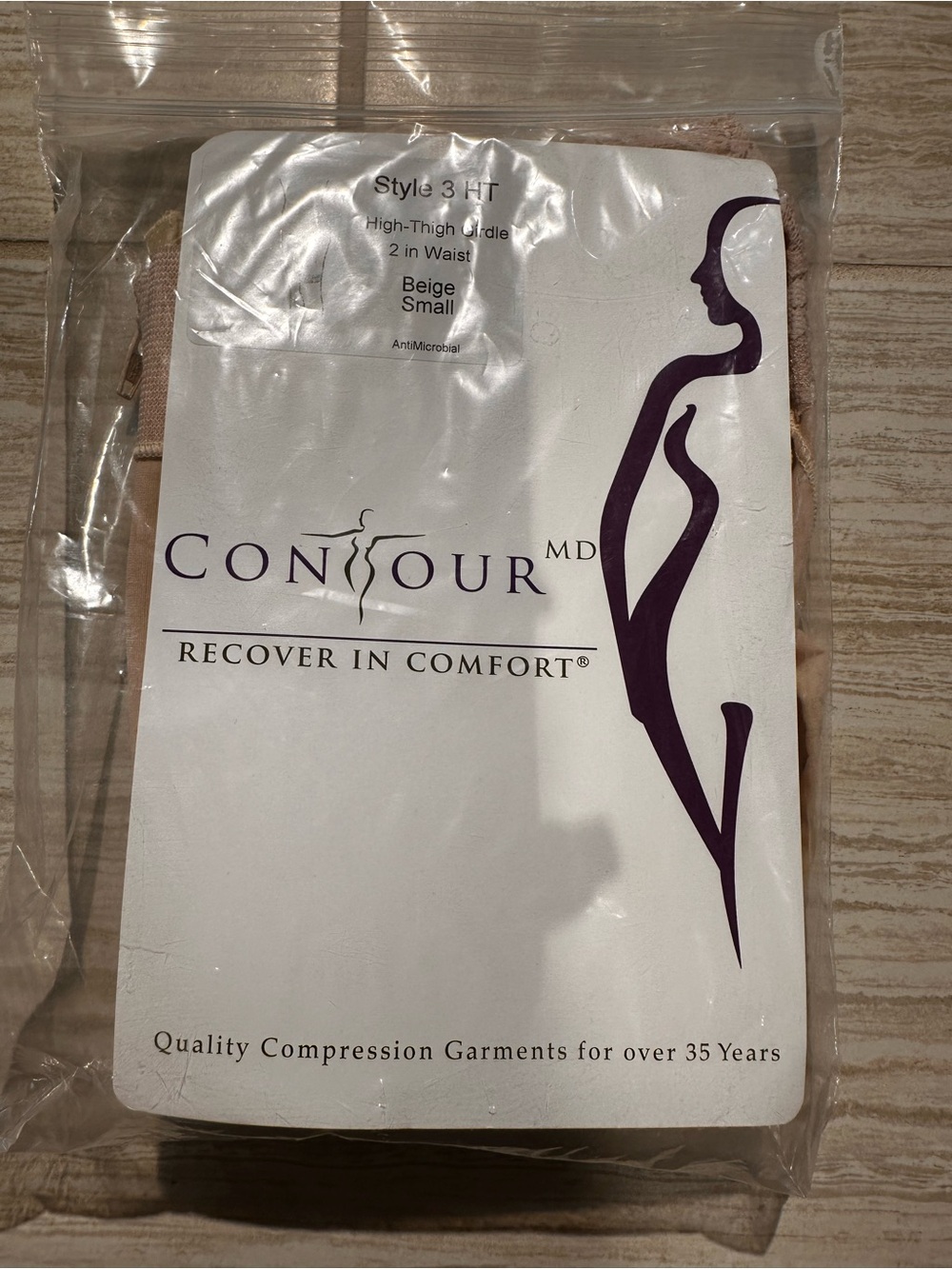 Contour MD Beige High-Thigh Compression Garment
New 
Beige small
